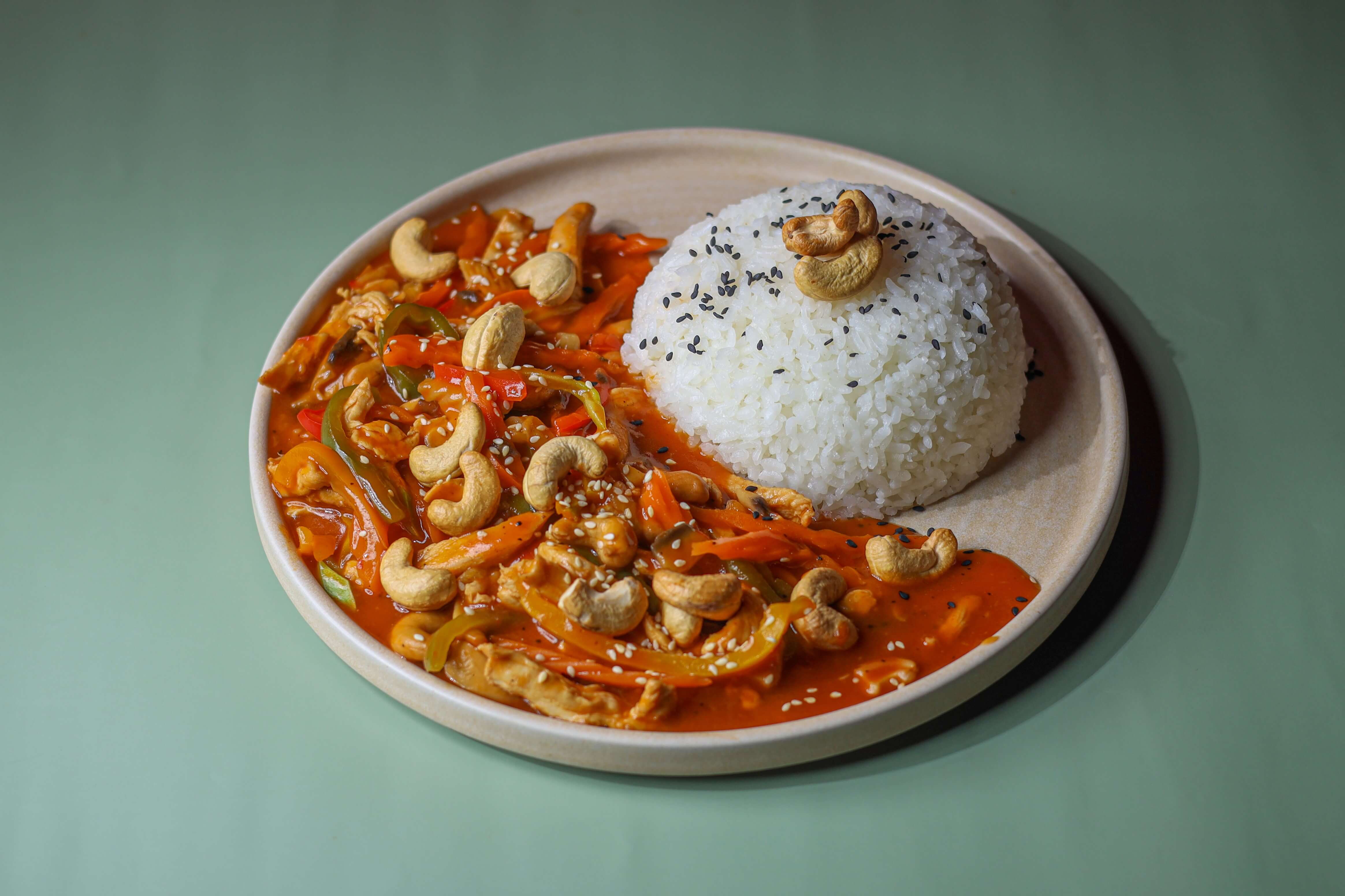 Chicken Cashew Dish